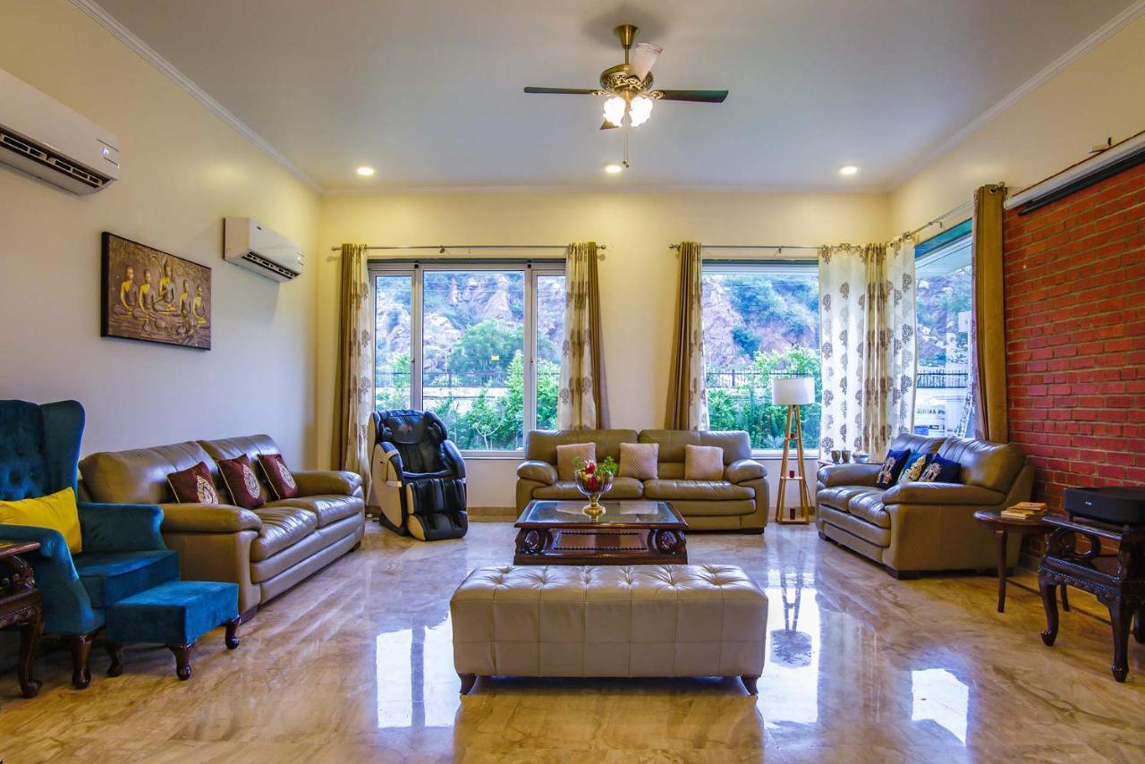 Stayvista At Hillside Paradise Dhauj ภายนอก รูปภาพ