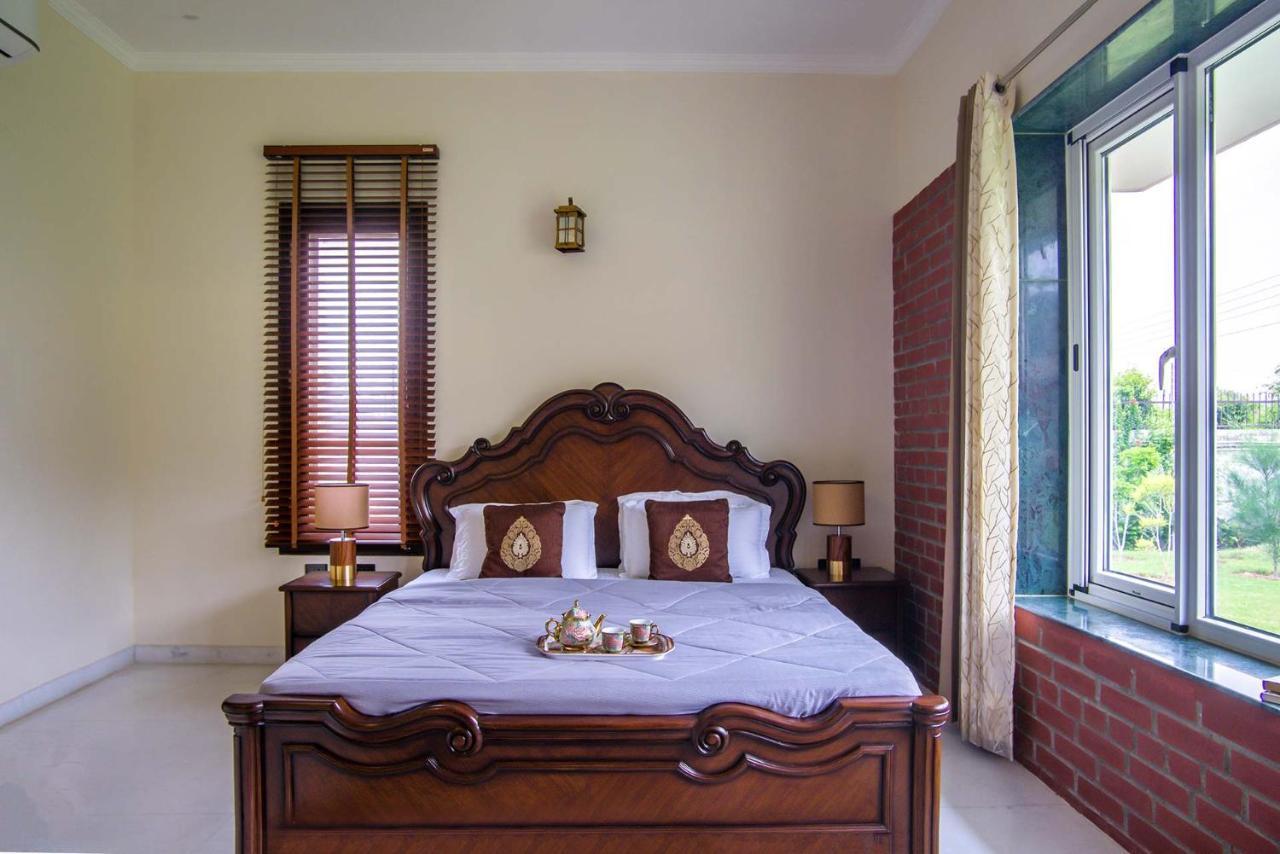 Stayvista At Hillside Paradise Dhauj ภายนอก รูปภาพ